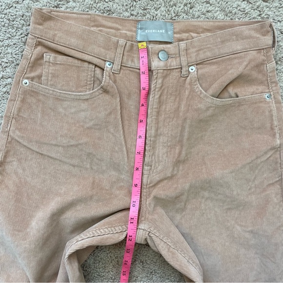 Everlane Baby Cord The Cheeky Straight Regular Corduroy Pants Petal Pink Size 30 - Picture 13 of 16